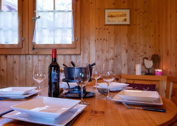 Chalet Lorila By Interhome Villars-sur-Ollon